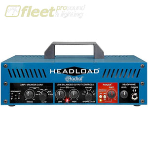 Radial Engineering HEADLOAD V8 Guitar-Amp Power Soak Amp Di GUITAR AMP ATTENUATOR