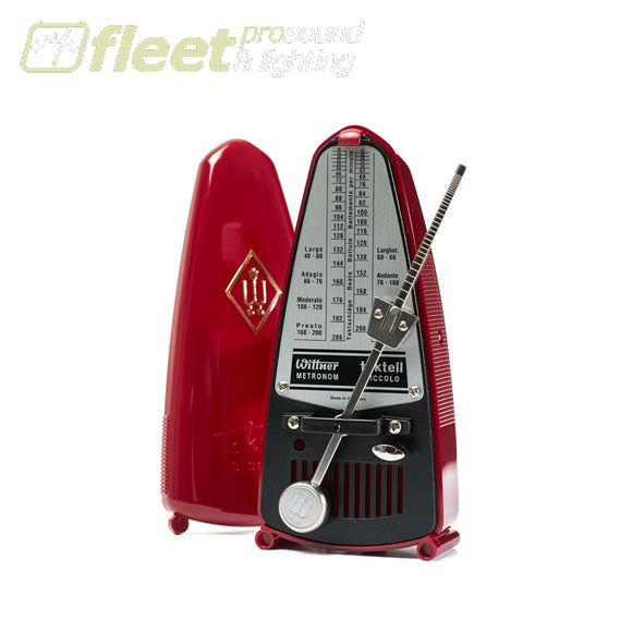 Wittner Taktell Piccolo Metronome Ruby Red Item ID: 834 METRONOMES