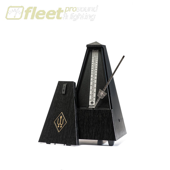Wittner Plastic Casing Pyramid Metronome Without Bell, Black Item ID: 845161