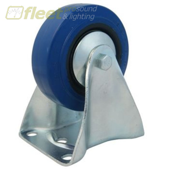 Blue Fixed 3.15 Castor W0975/80 CASTERS