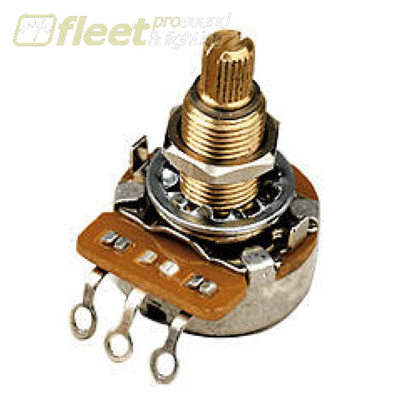 Gibson AT510 500k Ohm Audio Taper Potentiometer Short Shaft. Tone GUITAR PARTS