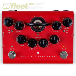 Blackstar Dept 10 Dual Drive Pedal – Fleet Pro Sound