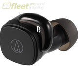 Audio-Technica Consumer ATH-SQ1TWBK True Wireless In-Ear Headphones WIRELESS HEADPHONES