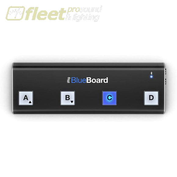 IK Multimedia iRig BlueBoard | Bluetooth Wireless MIDI pedalboard - IPIRIGBBRDIN