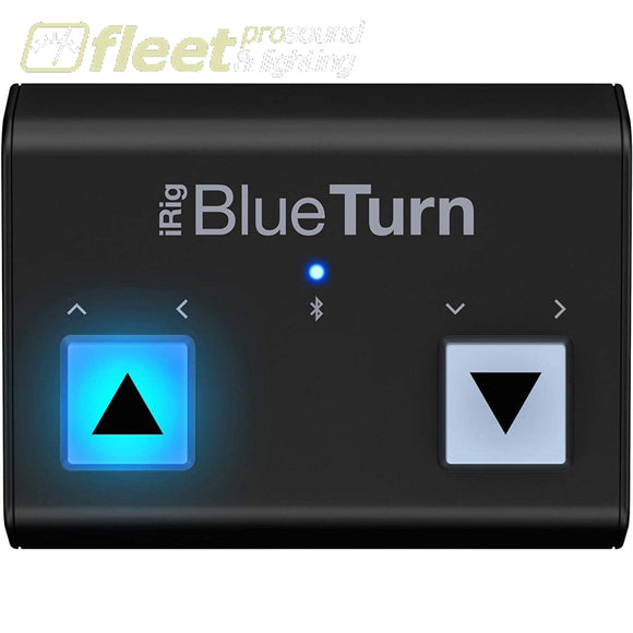IK Multimedia iRig BlueTurn Wireless Page Turner for Smartphones and Tablets - IPIRIGBTURN BLUETOOTH PAGE TURNER