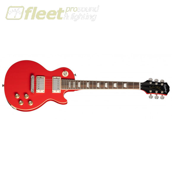 Epiphone Power Player Les Paul - Lava Red - ES1PPLPRANH SOLID BODY GUITARS
