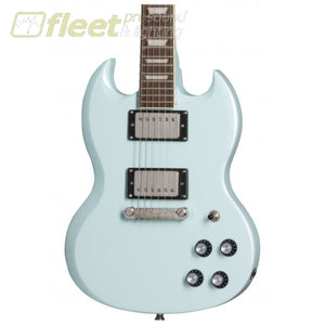 Epiphone Power Player SG Outfit - Ice Blue - ES1PPSGFBNH SOLID BODY GUITARS