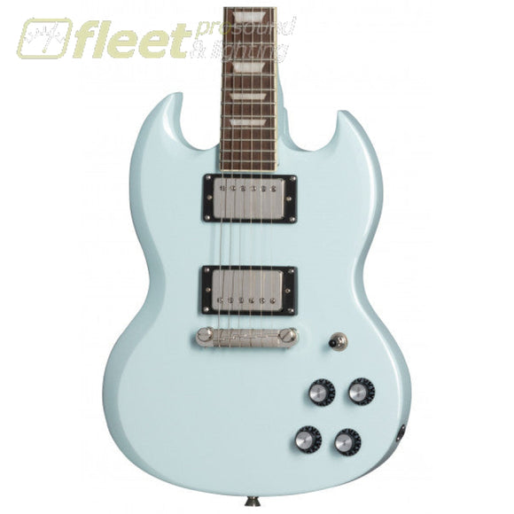 Epiphone Power Player SG Outfit - Ice Blue - ES1PPSGFBNH SOLID BODY GUITARS
