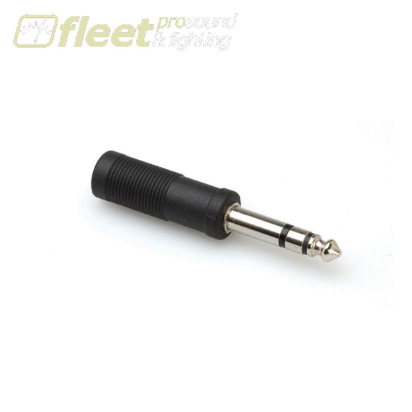 Hosa GPP-419 1/4-inch TS Female to 1/4-inch TRS Male Adapter CONNECTORS