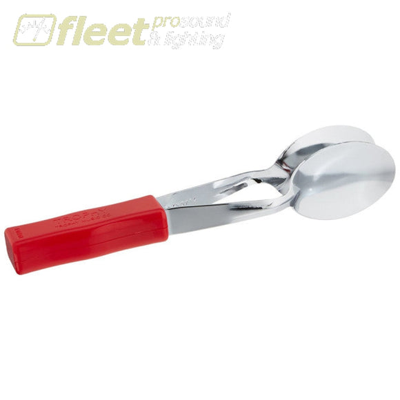 Grover Trophy 3470 8.5 Musical Spoons Red HANDHELD PERCUSSION