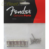 Genuine Fender Saddles American Standard Stratocaster/Strat - 0075123049 GUITAR PARTS