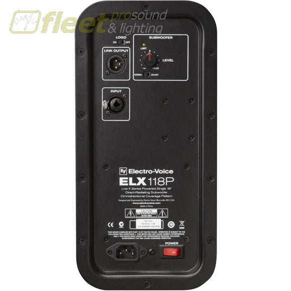 Electrovoice Amp Module for ELX118p Speaker - F01U174480 SPEAKER REPAIR