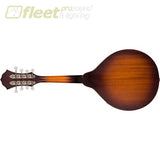 Fender PM-180E 8-String Mandolin with Gig Bag Aged Cognac Burst - 0970382337 MANDOLINS