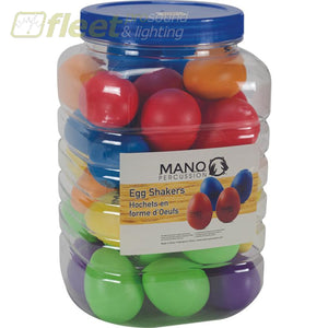 Mano Percussion Egg Shaker Item ID: MP-EGGS-J36 - PER EGG HANDHELD PERCUSSION