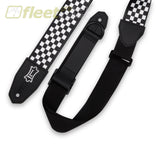 Levy’s MPRH-28 Right Height Sublimation Strap w/ Checkered Motif STRAPS