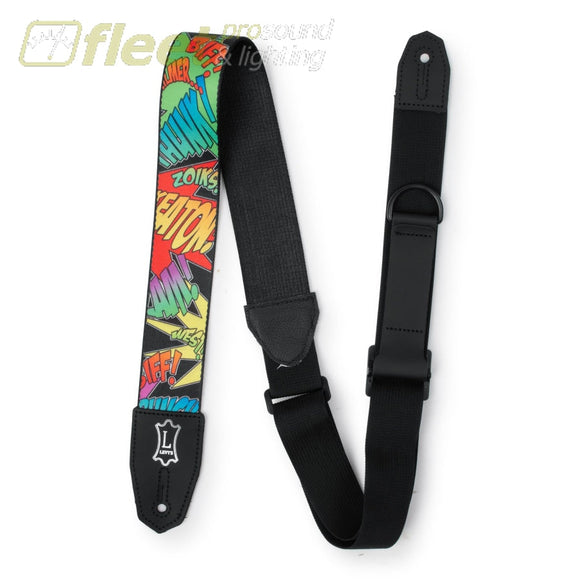 Levy’s MPRH-36 Right Height Strap Sublimation Print – Comic Book STRAPS