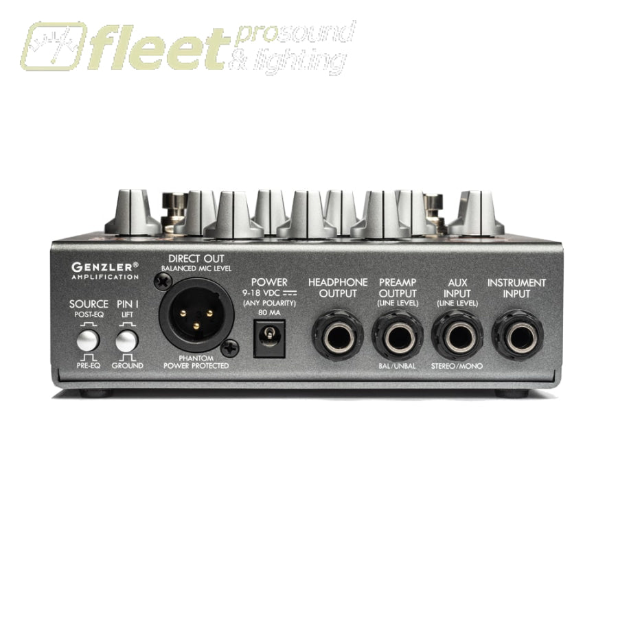 GENZLER - MAGELLAN PRE- Preamp/ DI Pedal – Fleet Pro Sound