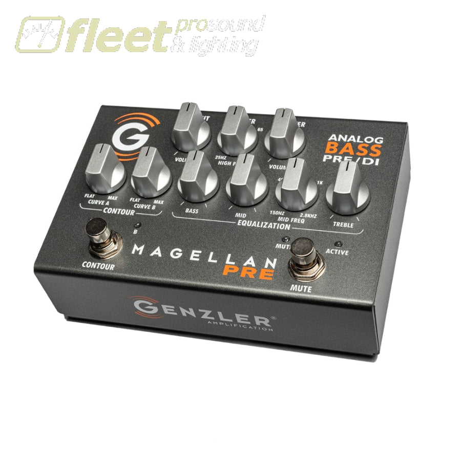 Genzler RE/Q Dual Function Bass Eq Pedal – Fleet Pro Sound