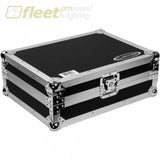 Odyssey FZRANE12 Flight Zone Rane Twelve Motorized Turntable DJ Battle Controller Case-Silver and Black DJ CASES