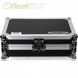 Odyssey FZRANE12 Flight Zone Rane Twelve Motorized Turntable DJ Battle Controller Case-Silver and Black DJ CASES