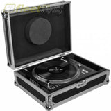 Odyssey FZRANE12 Flight Zone Rane Twelve Motorized Turntable DJ Battle Controller Case-Silver and Black DJ CASES