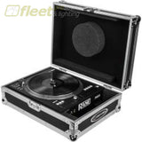 Odyssey FZRANE12 Flight Zone Rane Twelve Motorized Turntable DJ Battle Controller Case-Silver and Black DJ CASES