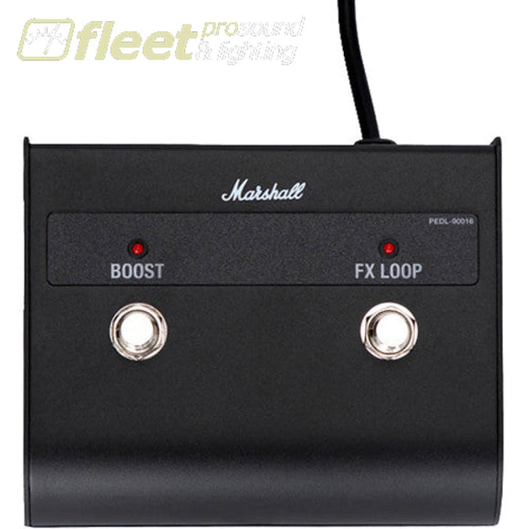 Marshall PEDL90016 2-Way Switching Pedal for Origin Valve Amplifier FOOT SWITCHES