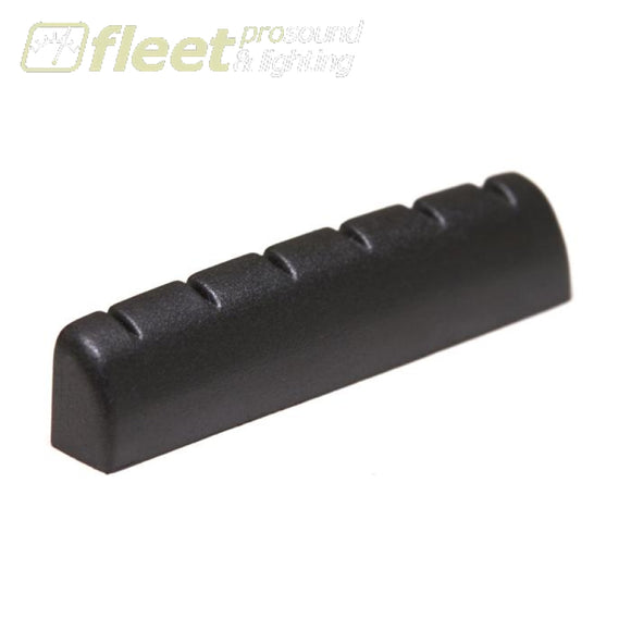 Graph Tech Guitar Black Tusq Xl Epiphone Style Slotted Nut Item ID: PT-6060-00 GUITAR PARTS