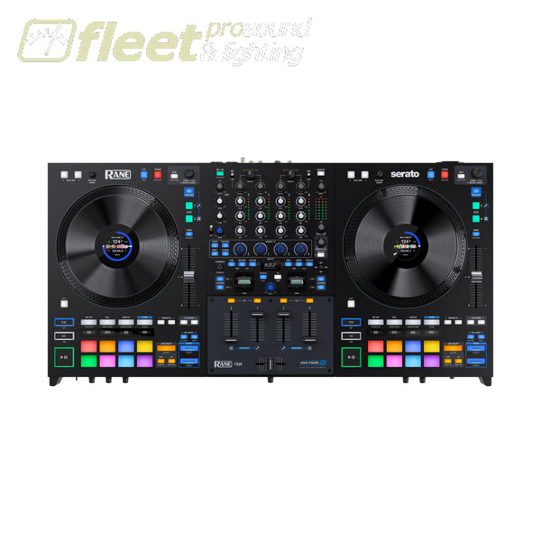 Rane FOUR Professional DJ Controller – Fleet Pro Sound
