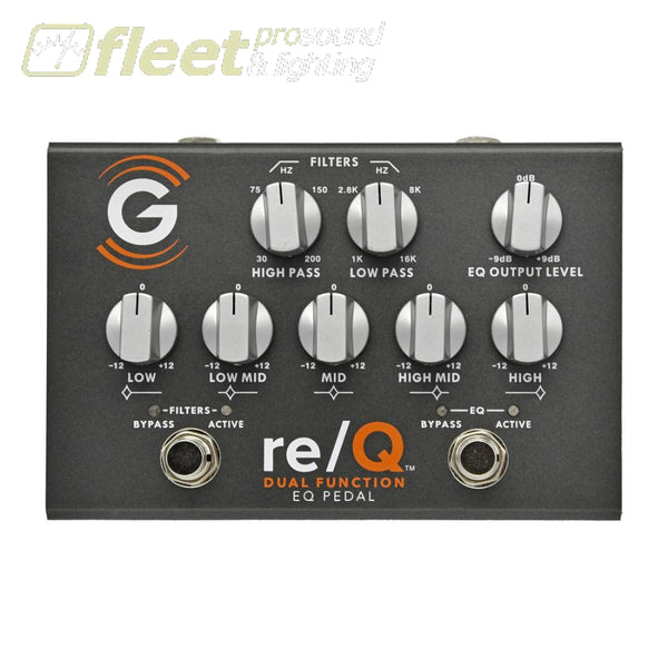 Genzler RE/Q Dual Function Bass Eq Pedal – Fleet Pro Sound