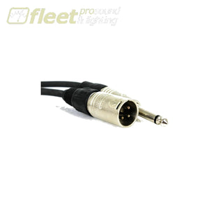 NHZV-6MP - 6’ XLR M To 1/4 Male Mono Patch Cable PATCH CABLES
