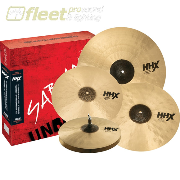 HHX Complex Cymbal set - 15005XCNP CYMBAL KITS