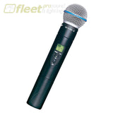 Shure ULXP-24/Beta58 Wireless Handheld Microphone System - Used Rental System HAND HELD WIRELESS SYSTEMS