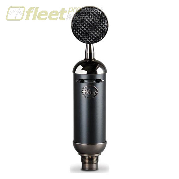 Blue Microphones Spark Blackout mic kit w/ case & shockmount LARGE DIAPHRAGM MICS