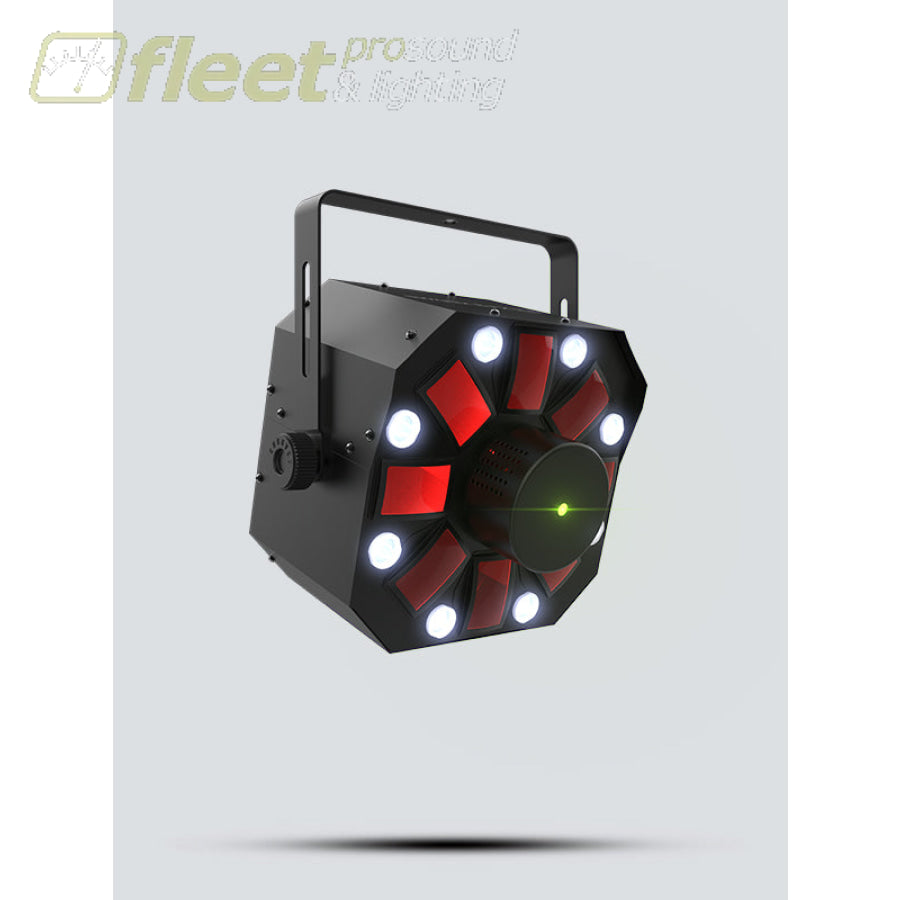 American DJ Sweeper Beam Quad LED - Sweeping Beams & 8 Zone Chase