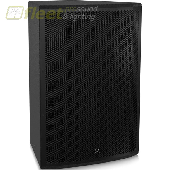 Turbosound TCX152 Dublin Series 2 Way 15’ 1400W Passive Loudspeaker for Portable PA and Installation Applications FULL RANGE SPEAKERS