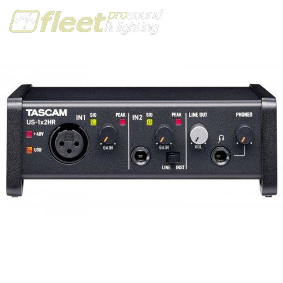 Tascam US-1X2HR Audio Interface