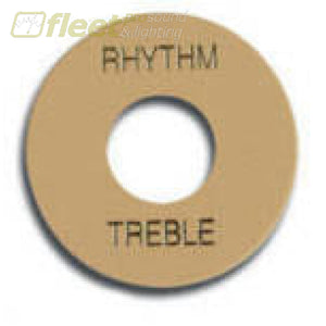 Gibson WA030 Rhythm/Treble Switch Washer LP Standards - Cream GUITAR PARTS