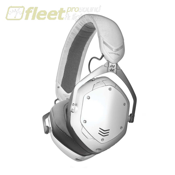 V-MODA XFBT2A-MWHITE Crossfade 2 Wireless Codex Matte White Bluetooth Headphones WIRELESS HEADPHONES
