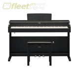 YDP-165B ARIUS Standard Digital Piano with Bench and 3 Pedal Unit - Black DIGITAL PIANOS