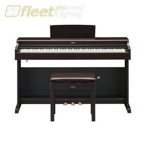 YDP-165R ARIUS Standard Digital Piano with Bench and 3 Pedal Unit - Rosewood DIGITAL PIANOS