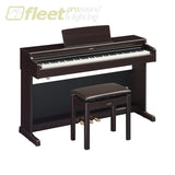 YDP-165R ARIUS Standard Digital Piano with Bench and 3 Pedal Unit - Rosewood DIGITAL PIANOS
