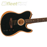 Fender Acoustasonic Player Telecaster Rosewood Fingerboard Brushed Black (0972213239) 6 STRING ACOUSTIC WITH ELECTRONICS