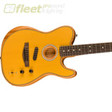 Fender Acoustasonic Player Telecaster Rosewood Fingerboard Butterscotch Blonde (0972213250) 6 STRING ACOUSTIC WITH ELECTRONICS