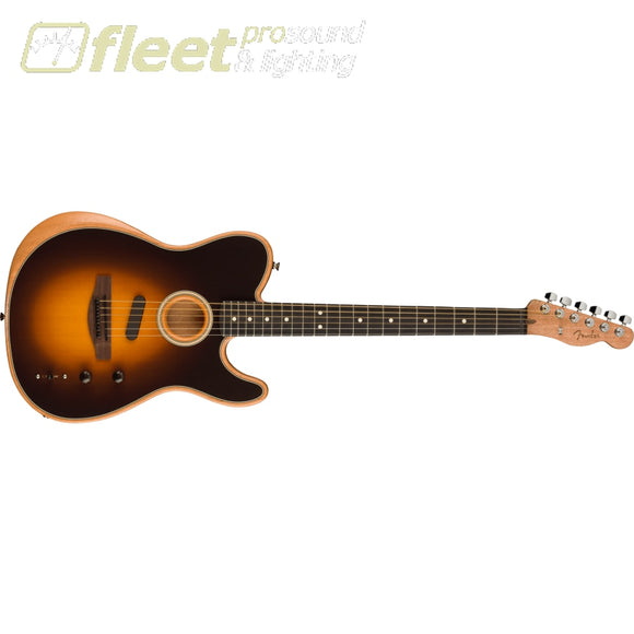 Fender Acoustasonic Player Telecaster Rosewood Fingerboard Shadow Burst (0972213260) 6 STRING ACOUSTIC WITH ELECTRONICS