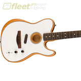 Fender Acoustasonic Player Telecaster Rosewood Fingerboard Artic White (0972213280) 6 STRING ACOUSTIC WITH ELECTRONICS