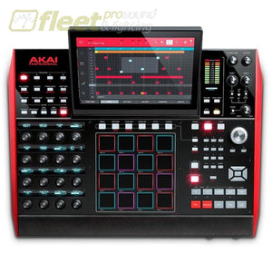 Akai Mpc X Standalone Music Production Center Pad Controllers