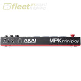 Akai MPKMINIPLAYXUS Compact Keyboard and Pad Controller with Integrated Sound Module MIDI CONTROLLER KEYBOARD