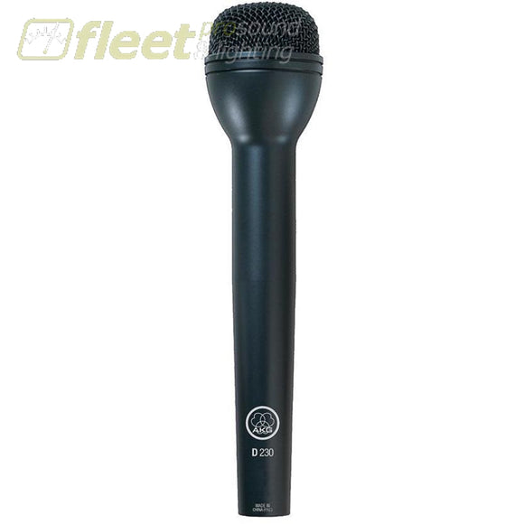 Akg D230 Recording And Broadcast Microphone Broadcast Mics