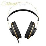 Akg K92 Closed Back Studio Headphones - Black & Gold Studio Headphones